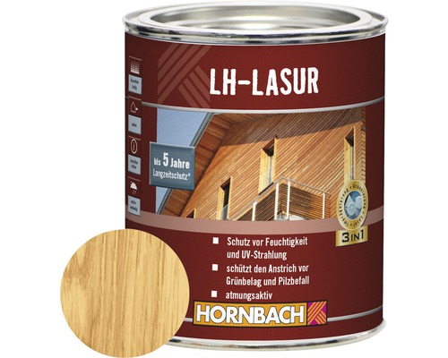 HORNBACH LH-Lasur kiefer 750 ml HORNBACH LH-Lasur kiefer 750 ml