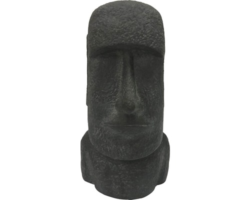 Moai Steinkopf Gartenfigur