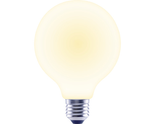 Runde LED Lampe mit Schraubsockel