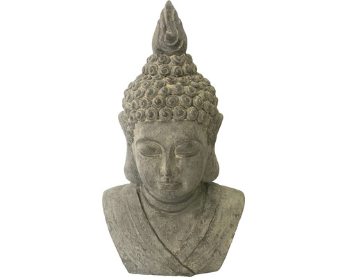 Gartenfigur Buddha Kopf 25,8 x 17 x 42,5cm