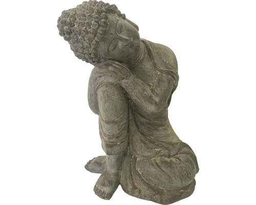 Gartenfigur Buddha 24,8 x 21,7 x 35 cm