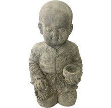 Buddhafigur aus Stein