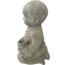 Dekorative Mönchsfigur für den Garten