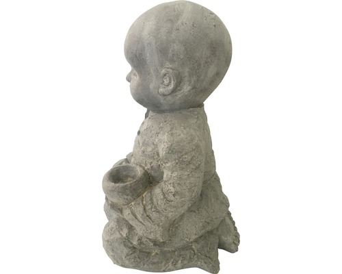 Dekorative Mönchsfigur für den Garten