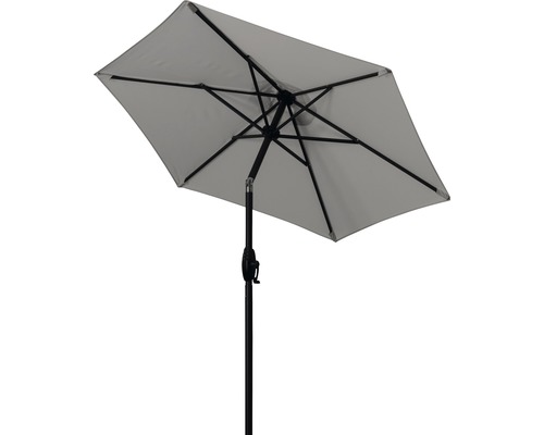 Rechteckiger Sonnenschirm mit Kurbelmechanismus