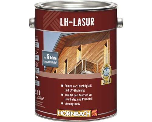 Dose Holzlasur für den Außenbereich