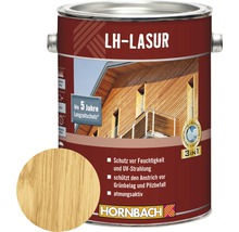 LH Lasur Holzschutzfarbe im Farbeimer