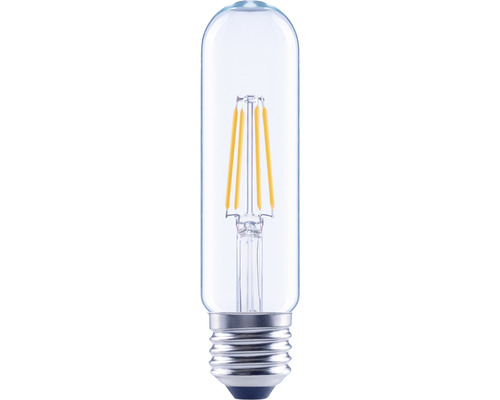 FLAIR LED Lampe dimmbar T32 E27/4W(40W) 470 lm 2700 K warmweiß klar FLAIR LED Lampe dimmbar T32 E27/4W(40W) 470 lm 2700 K warmweiß klar