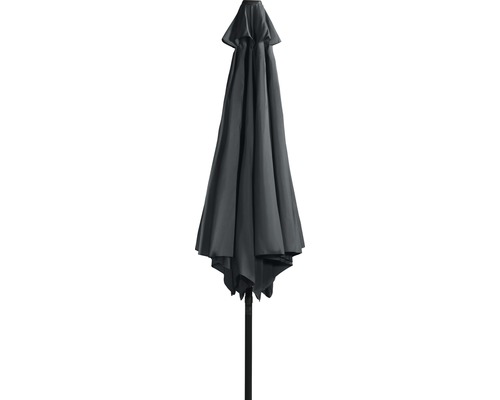 Geschlossener Sonnenschirm für den Garten