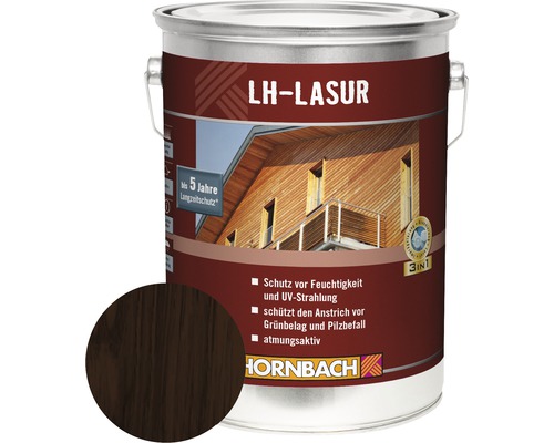 HORNBACH LH-Lasur palisander 5 L