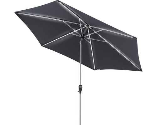 Rechteckiger Sonnenschirm für den Garten