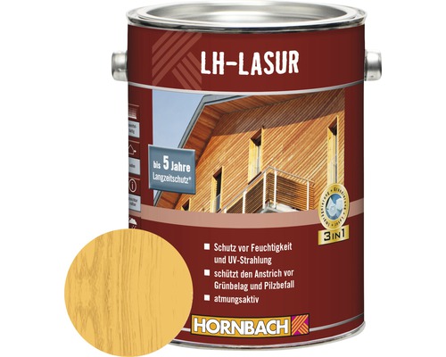 HORNBACH LH-Lasur pinie-lärche 2,5 L