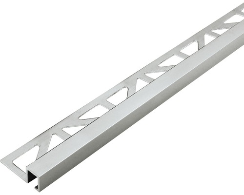 Dekoprofil Dural Squareline DPSA 1163-SF aluminium titan hochglanzeloxiert gebürstet 250 cm