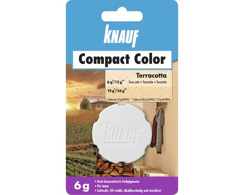 Abtönkonzentrat Knauf Compact Color terracotta 6 g