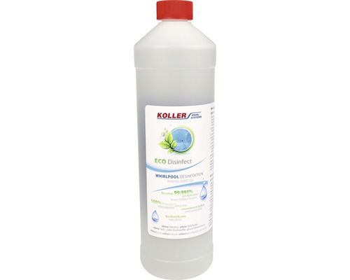Whirlpool Desinfektionsmittel Sanotechnik 1 Liter Flasche Whirlpool Desinfektion von Koller