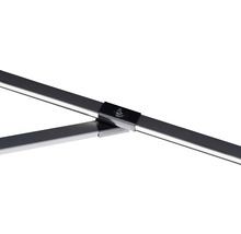 Detailaufnahme einer Verbindung von LED-Leuchten