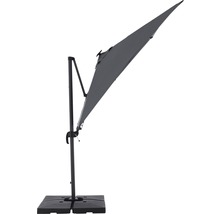 Freiarm Sonnenschirm mit Standfuß