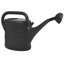 Giesskanne Kunststoff RETRO 5 L anthrazit