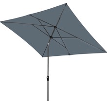 Rechteckiger Sonnenschirm mit Metallgestell