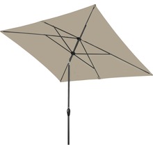 Rechteckiger Sonnenschirm für den Garten