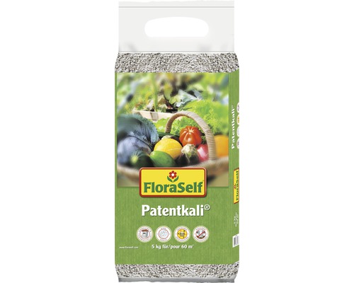 Patentkali FloraSelf Kalium-Magnesiumdünger 5 kg Patentkali FloraSelf Kalium-Magnesiumdünger 5 kg
