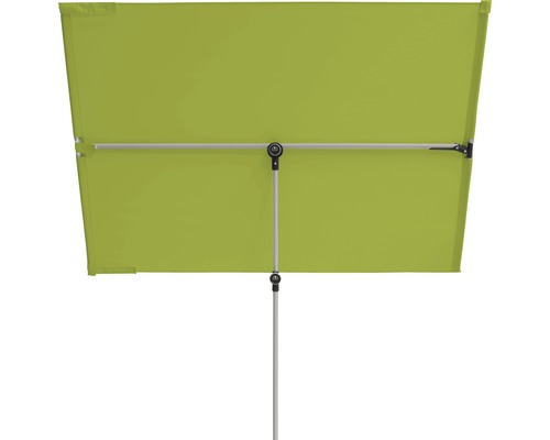 Rechteckiger Sonnenschirm mit Aluminiumgestell