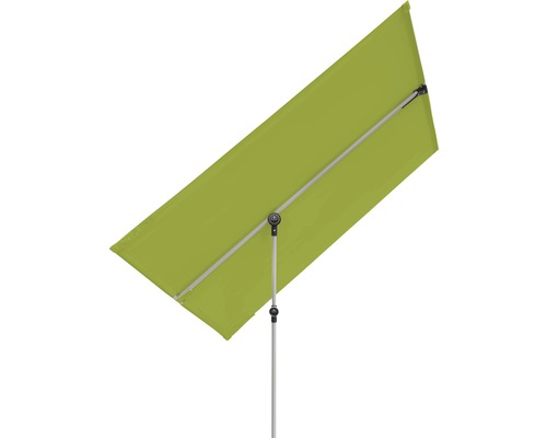 Rechteckiger Sonnenschirm mit Metallgestell