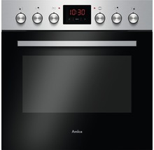 Amica Backofen mit Bedienknöpfen und Digitalanzeige