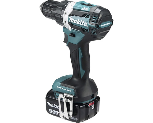 Makita Akku-Bohrschrauber mit 5.0 Ah Akku