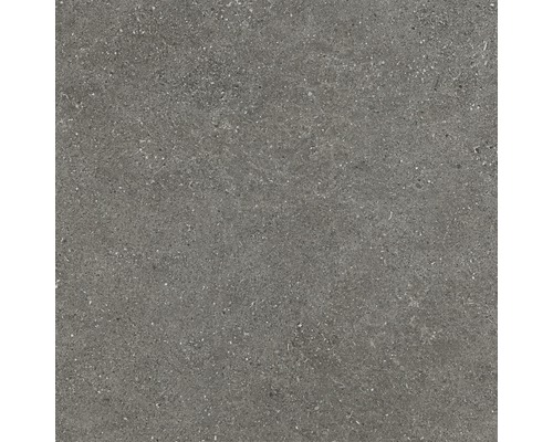 Feinsteinzeug Terrassenplatte Alpen grau glasiert matt 60x60x2 cm rektifiziert