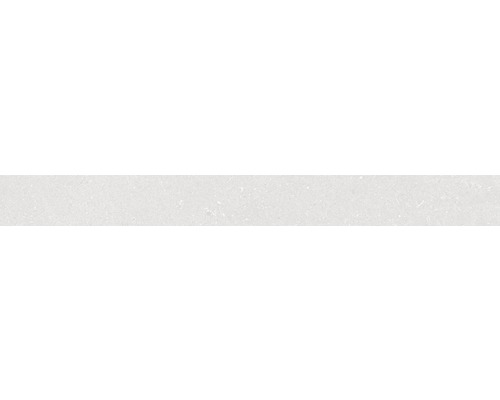 Feinsteinzeug Sockelfliese Alpen 6,0x60,0 cm weiß-0