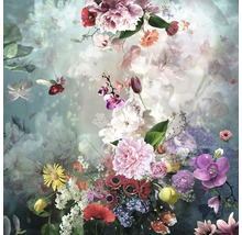 Blumentapete mit Blumenmuster