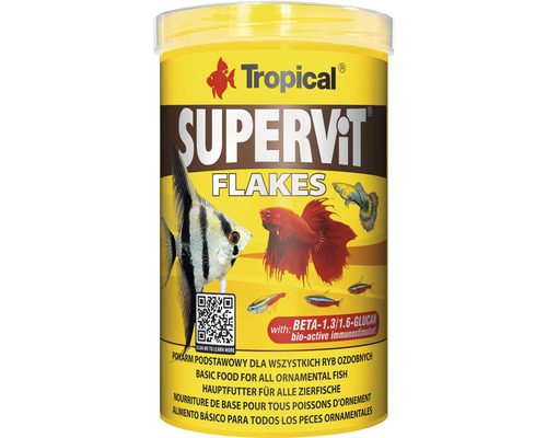Flockenfutter Tropical Supervit 1 l-0