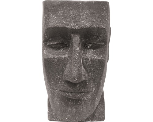 Dekorative Pflanzschale in Form eines Gesichtes