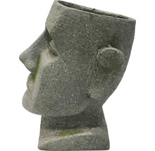 Blumentopf in Form eines Kopfes