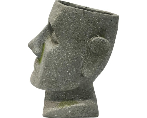 Blumentopf in Form eines Kopfes