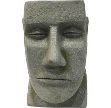 Gesicht Übertopf aus Stein