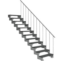 Treppe mit Geländer für den Innenbereich