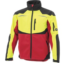 Jacke mit Reißverschluss und mehreren Taschen