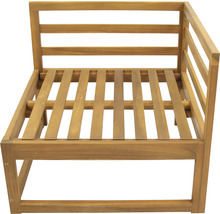 Holz Gartenlounge Sesselrahmen
