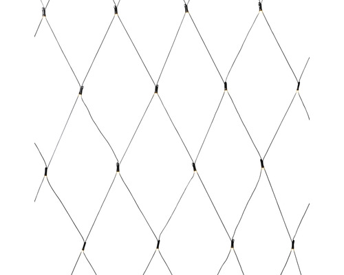 Lichterkette im Netzdesign