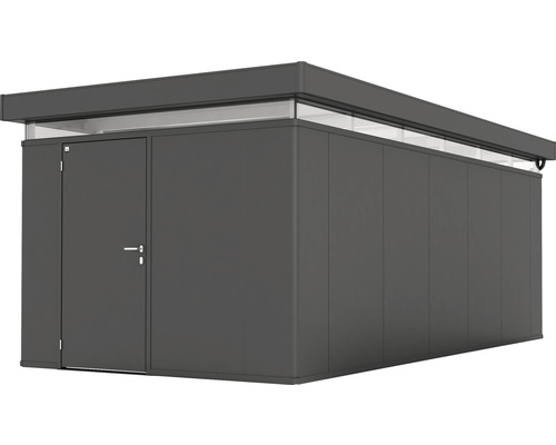 Gerätehaus biohort CasaNova 3x6 Tür links 304 x 604 cm dunkelgrau-metallic