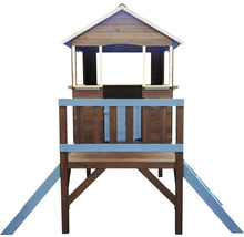 Spielturm aus Holz für den Garten