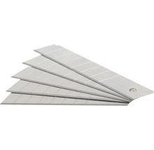 Mehrere Cuttermesser-Ersatzklingen aus Metall