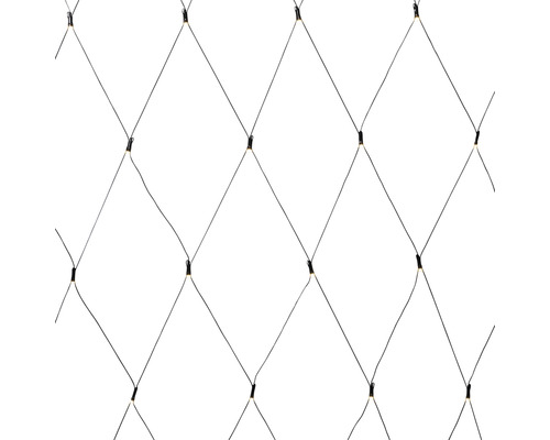 Netz aus dünnen Seilen