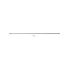 Reinigungsbürste für Heizkörper, 150 cm Länge