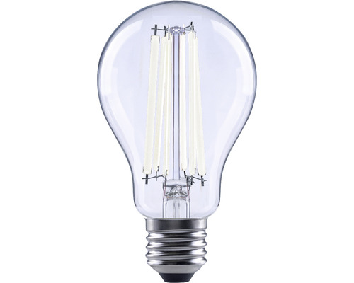 FLAIR LED Lampe dimmbar A67 E27/11W(100W) 1521 lm 4000 K neutralweiß klar FLAIR LED Lampe dimmbar A67 E27/11W(100W) 1521 lm 4000 K neutralweiß klar