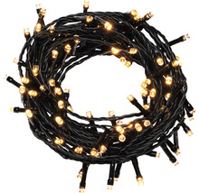 LED Lichterkette aufgewickelt