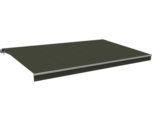 Gelenkarmmarkise 5x3 Stoff Uni grau mit Lotuseffekt Gestell RAL 9006 weißaluminium Gelenkarmmarkise 5x3 Stoff Uni grau mit Lotuseffekt Gestell RAL 9006 weißaluminium