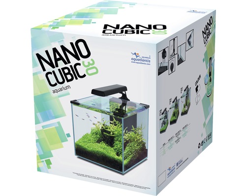 Aquarium Nano Cubic 30 in Verpackung